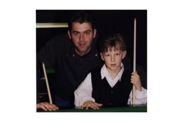 Джадд Трамп вполне способен сыграть роль плохого парня для кумира своего детства. Фото: elitesnooker